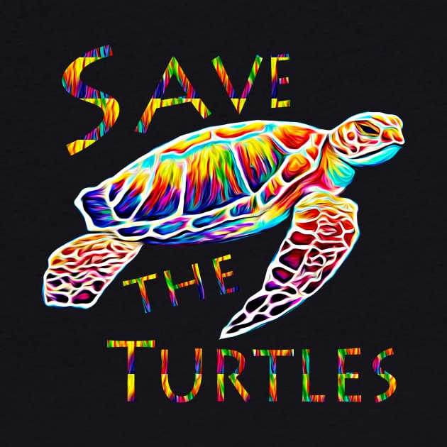 Save The Turtles by RockettGraph1cs